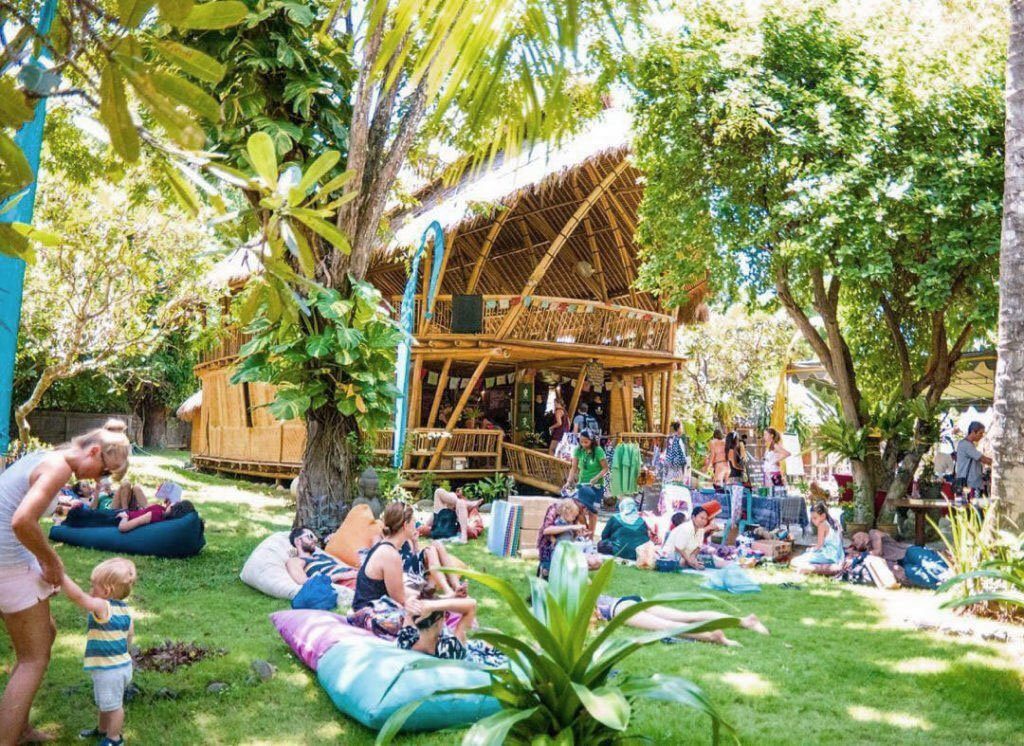 About Power Of Now Oasis 5 Yoga Shala Yoga teaxcher training in Sanur Bali