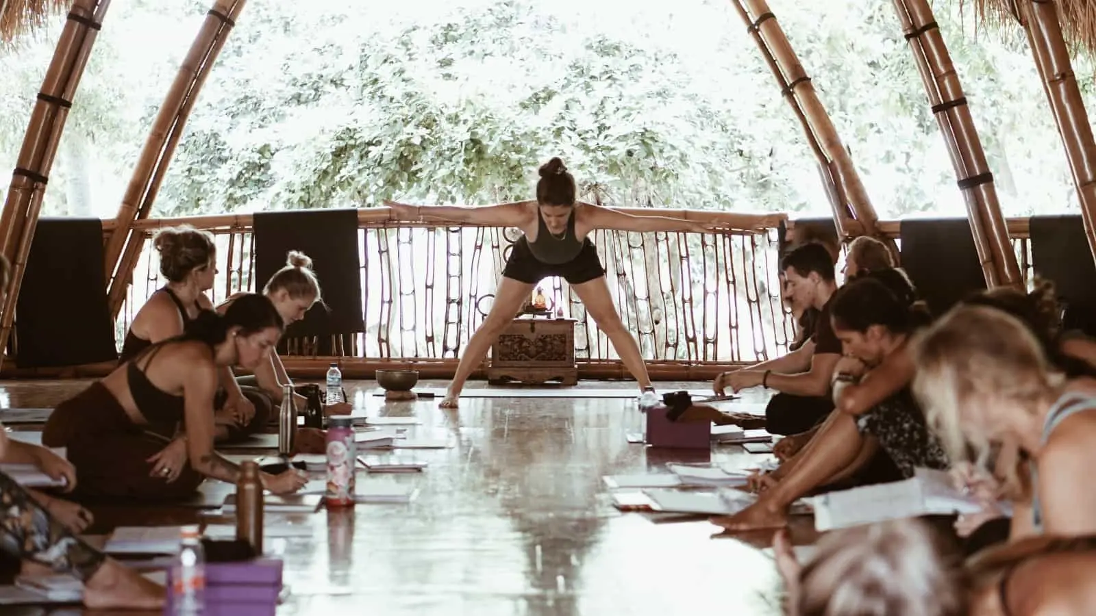 Best Yoga teacher Training Bali - Power Of Now Oasis