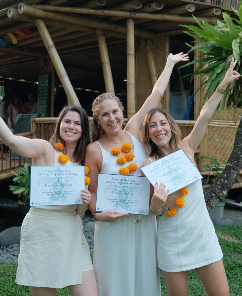 Yoga Teacher Training Bali 15 YTT Bali - Graduation